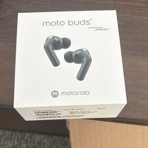 Motorola Moto Buds+ Wireless Earbuds - Dark Gray